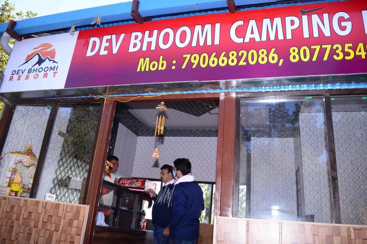 Dev Bhoomi Resort Kanatal Dış mekan fotoğraf