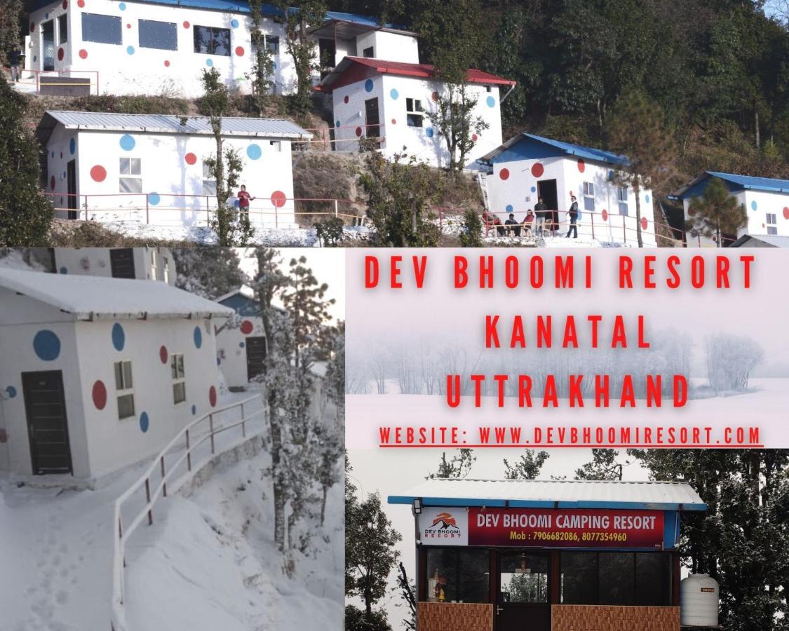 Dev Bhoomi Resort Kanatal Dış mekan fotoğraf
