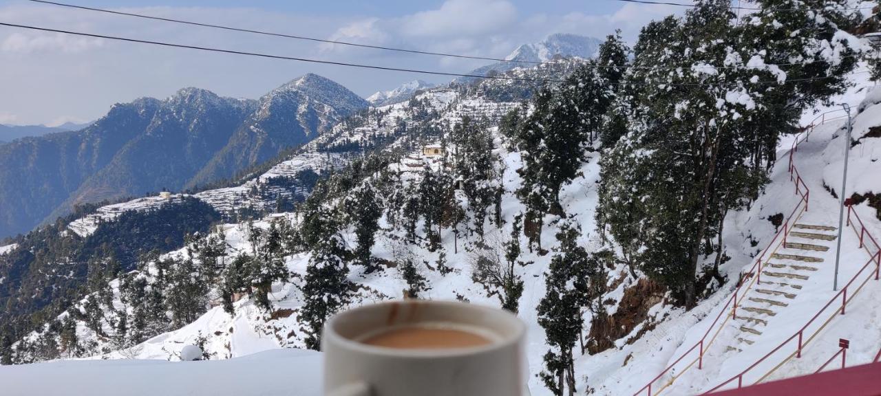 Dev Bhoomi Resort Kanatal Dış mekan fotoğraf