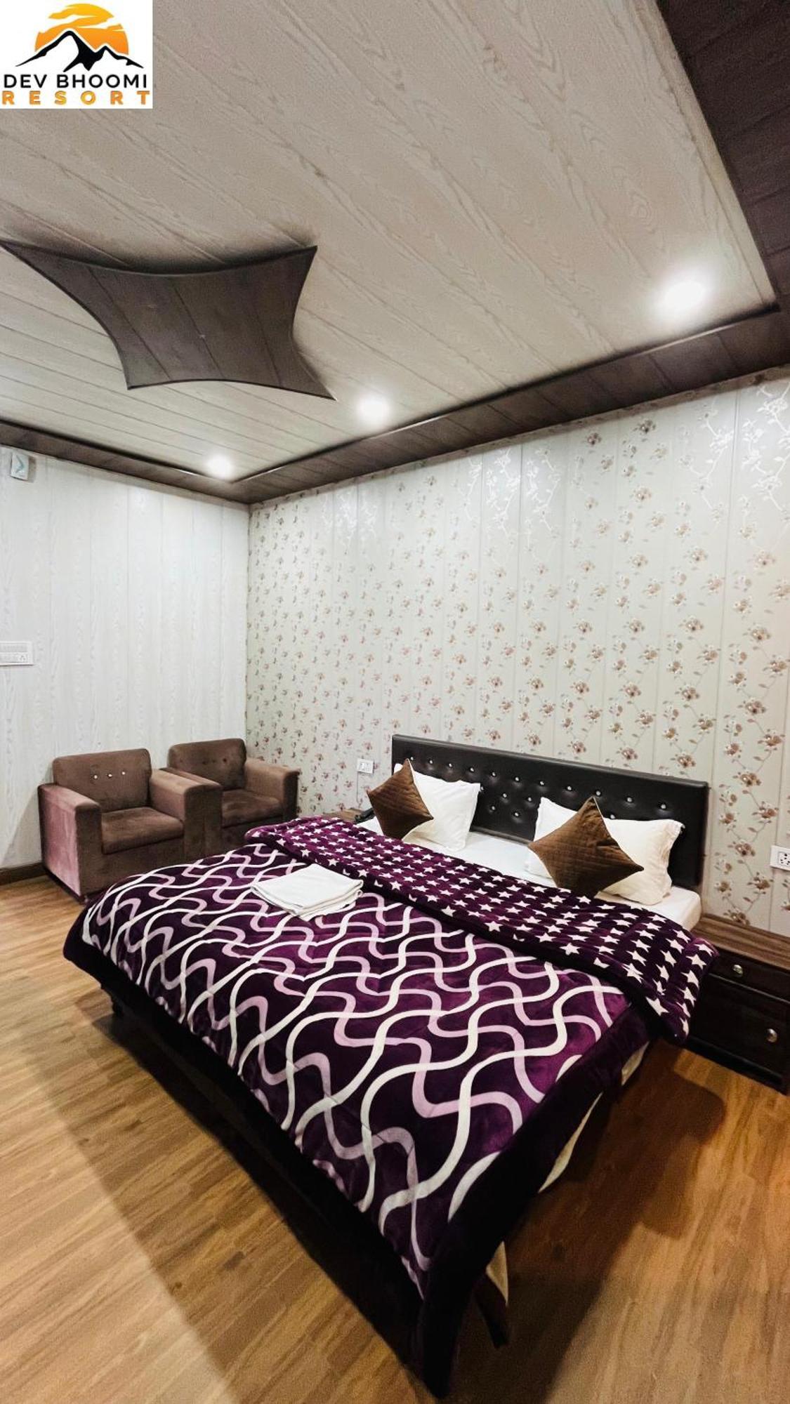 Dev Bhoomi Resort Kanatal Dış mekan fotoğraf
