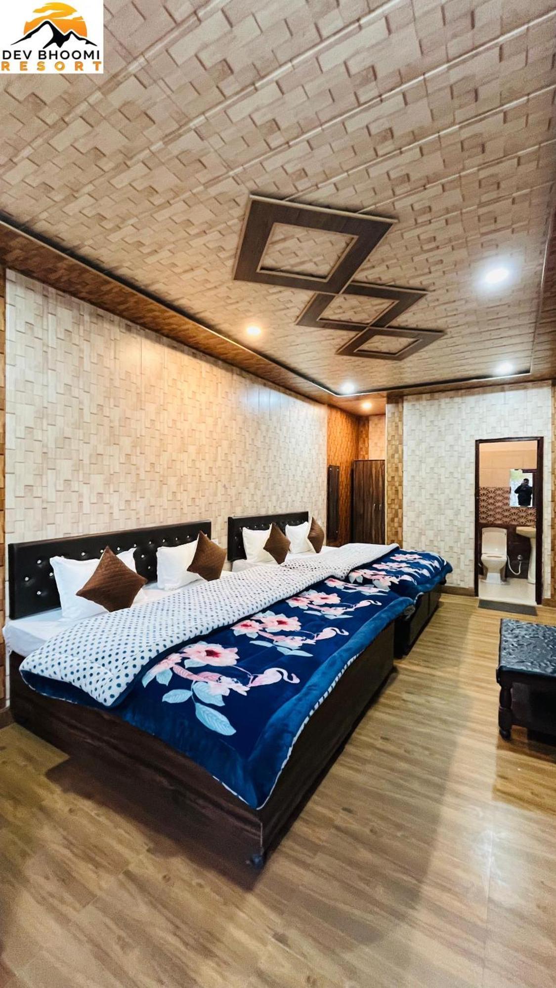Dev Bhoomi Resort Kanatal Dış mekan fotoğraf