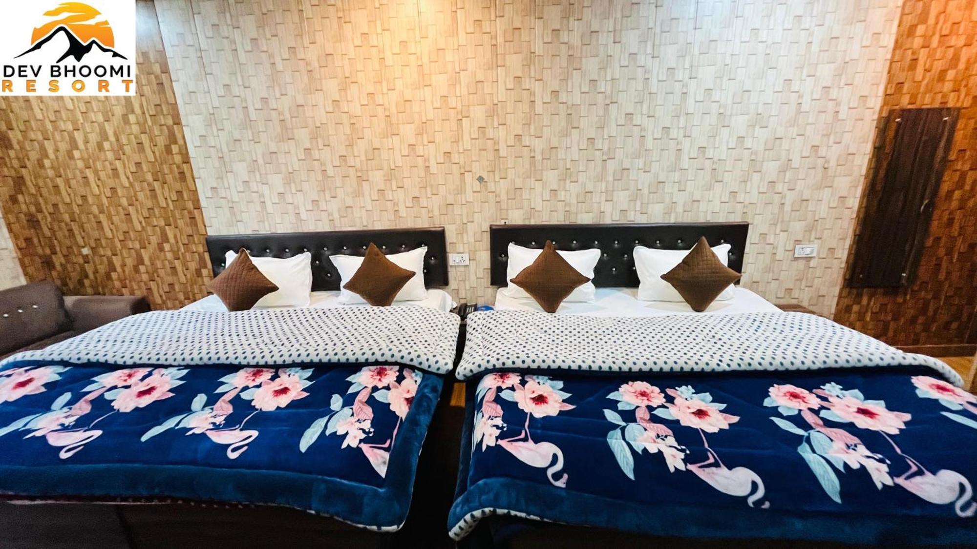 Dev Bhoomi Resort Kanatal Dış mekan fotoğraf