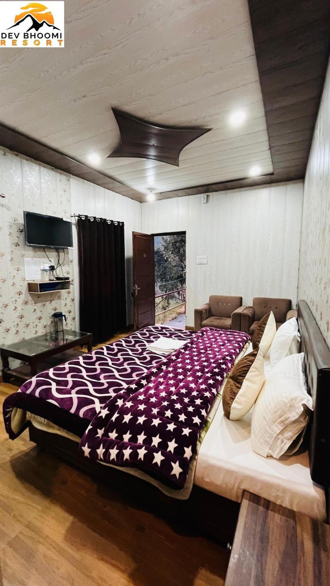 Dev Bhoomi Resort Kanatal Dış mekan fotoğraf