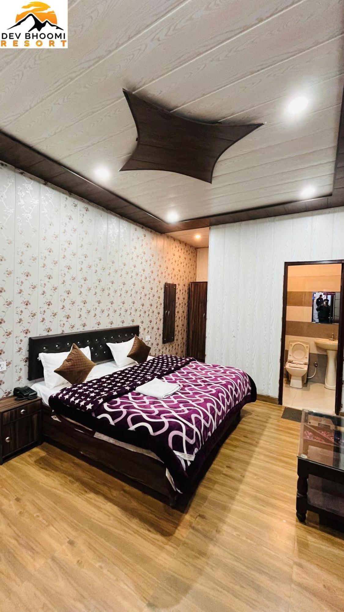 Dev Bhoomi Resort Kanatal Dış mekan fotoğraf
